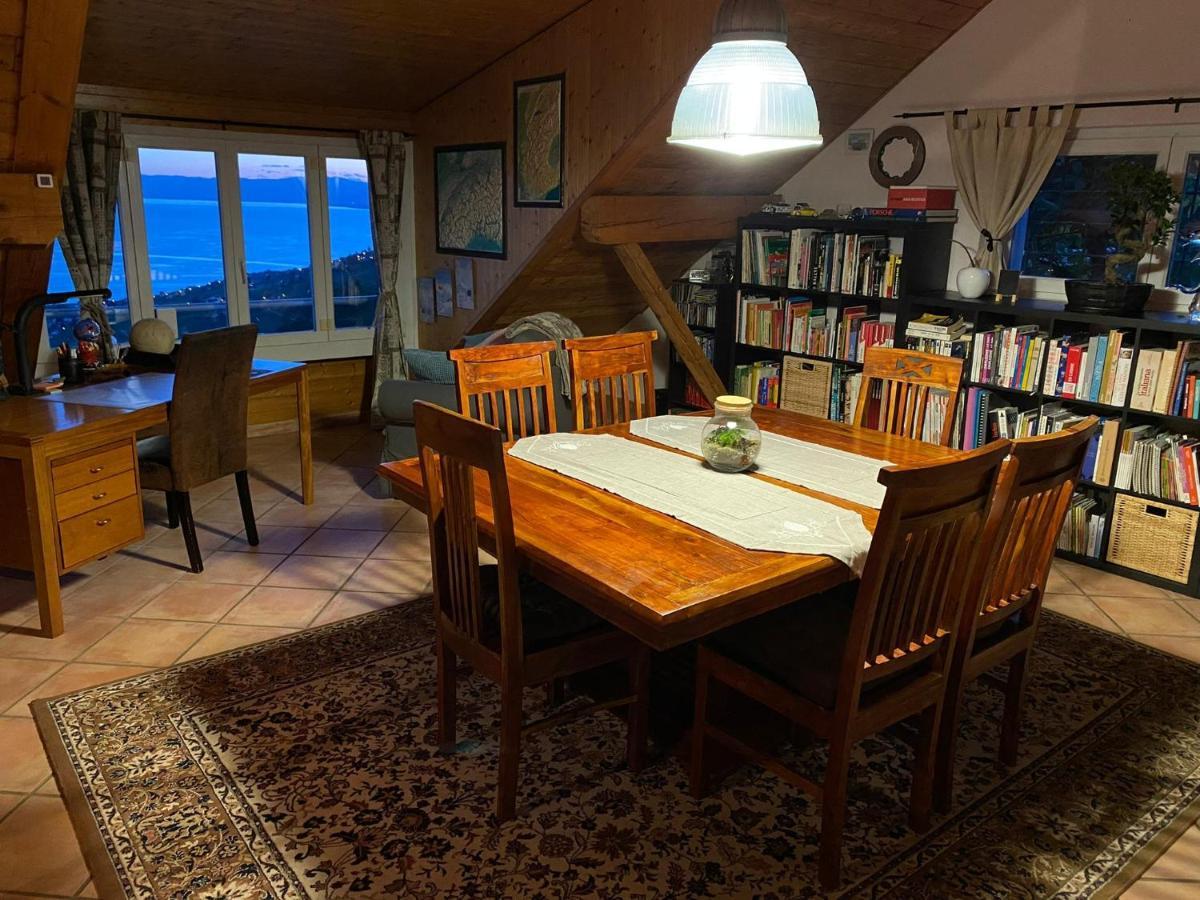 La Favela Otel Cully Dış mekan fotoğraf